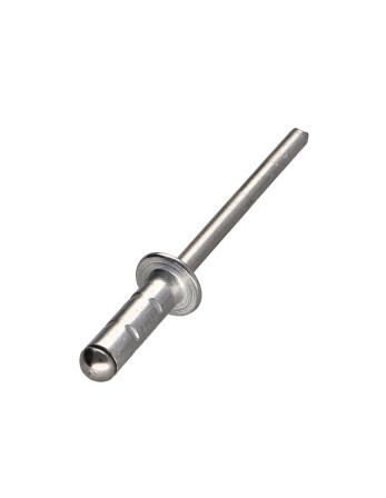 1 x Niet Aluminiumgehäuse / Edelstahlstange...