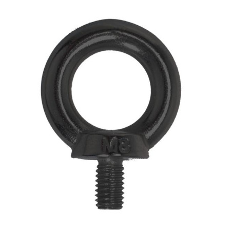 1 x Schraube Ringmutter M8X36 Edelstahl A4 Schwarz