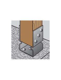 Balkenstütze form U 71x60x150 Hohe... 2