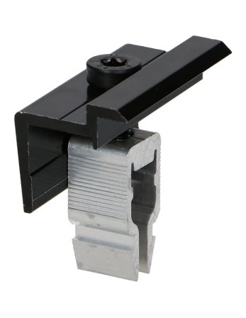 1 x Zange Befestigung SOLAR 30x55 Aluminium...