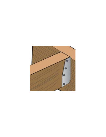 1 x Balkenschuh STRAHL Ohne LIPPE Sendzimir 59x156
