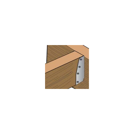 1 x Balkenschuh STRAHL Ohne LIPPE Sendzimir 59x156