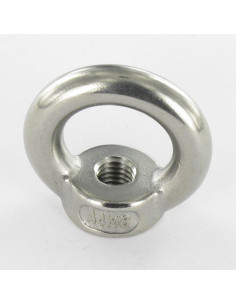 Muttern für Ringmutter M10 Edelstahl A2
