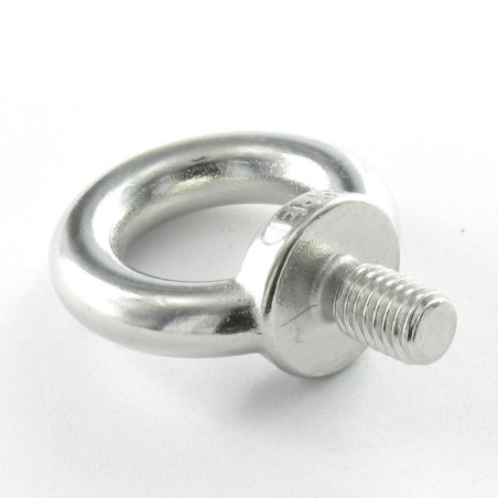 1 x Schraube Ringmutter M16X27 Edelstahl A4