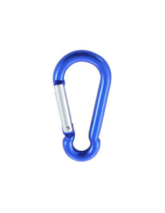Karabiner FEUERWEHRMANN 6x60 Blau Aluminium