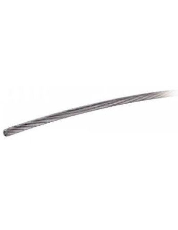 1 x Meterware Drahtseil Durchmesser 2,5...