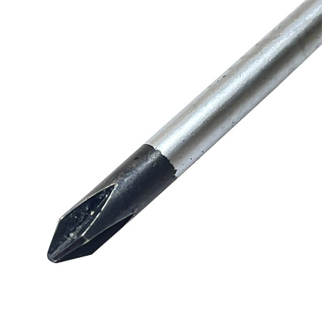 1 x Schraubenzieher Phillips 1 Länge Metallgewinde 80