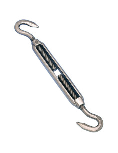 Spannschraube Ring/Ring 10x125 Auge 13,5 Verzinkt