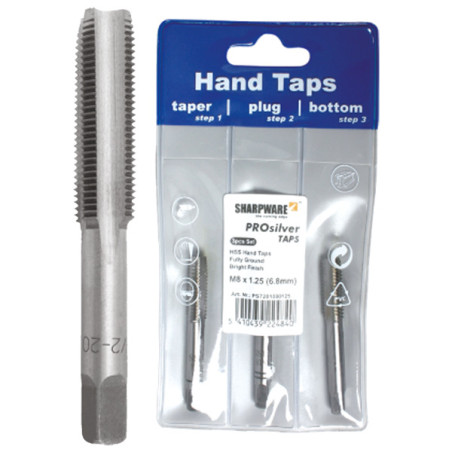 1 x Satz 3 KLOPFEN für HAND M20 gewinde 250