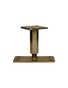 Base del poste verstellbar 80x160 Dichromat