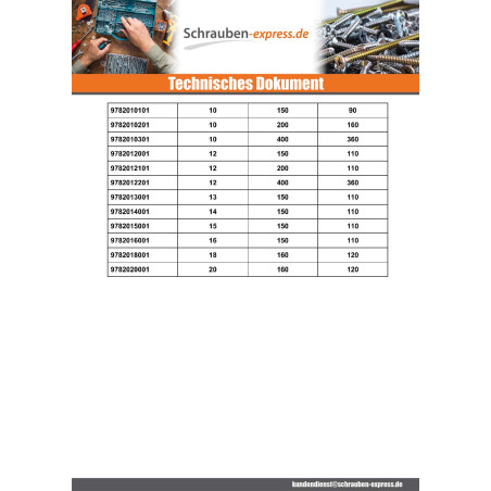 1 x Betonbohrer 4x75