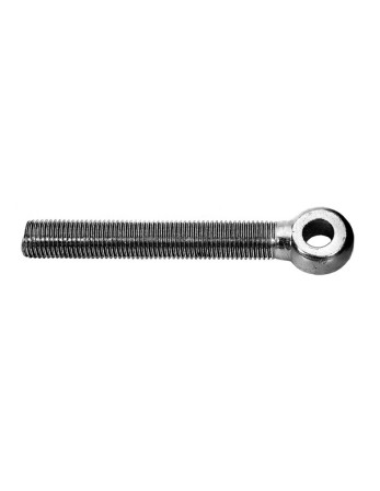 1 x Ablage Verzinkt 22x165 Auge 16,5/38 +1 Muttern