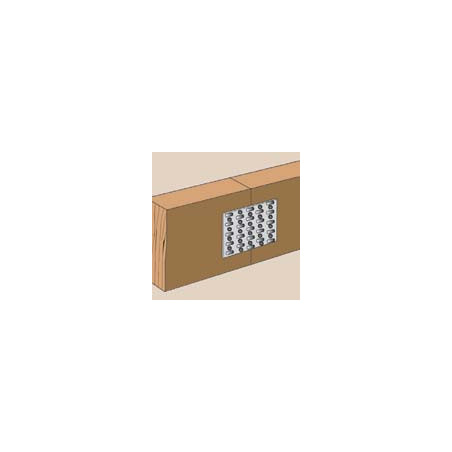 1 x PLATTE für NAGEL Sendzimir 106x250
