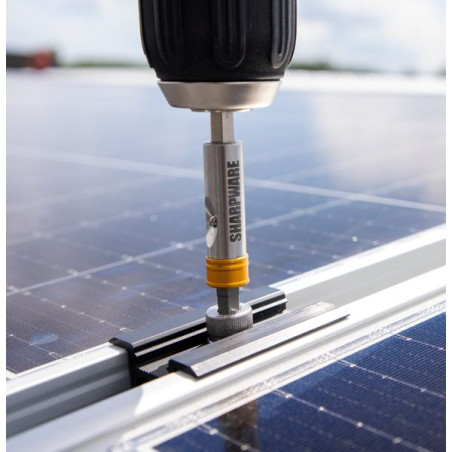 1 x Schraube Zange SOLAR M8X43 Edelstahl A2