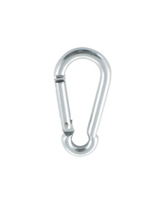 Karabiner FEUERWEHRMANN 6x60 GELD Aluminium