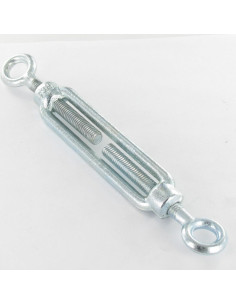 Spannschraube Ring/Ring 8x110 Auge 11 Verzinkt