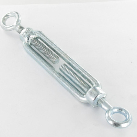 1 x Spannschraube Ring/Ring 8x110 Auge 11 Verzinkt