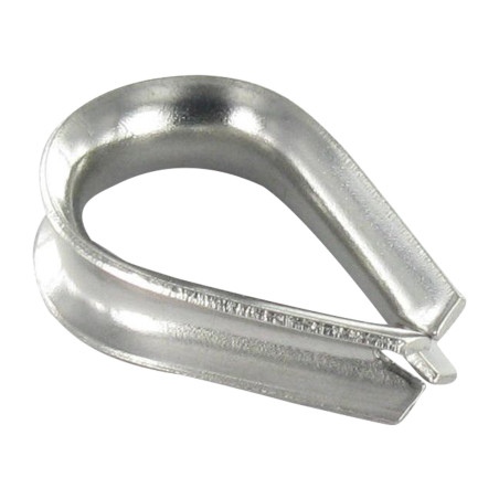 1 x Herzkausche Edelstahl A4 Durchmesser 4