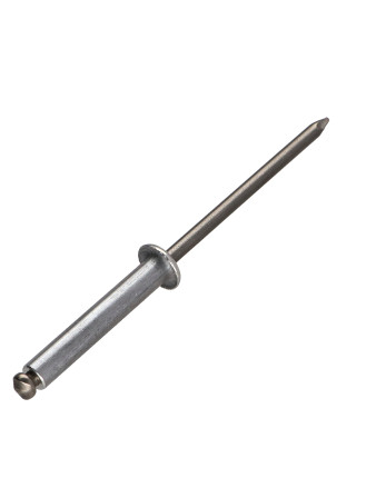 1 x Niet Aluminium /NIROSTAR 5x30 Flachkopf