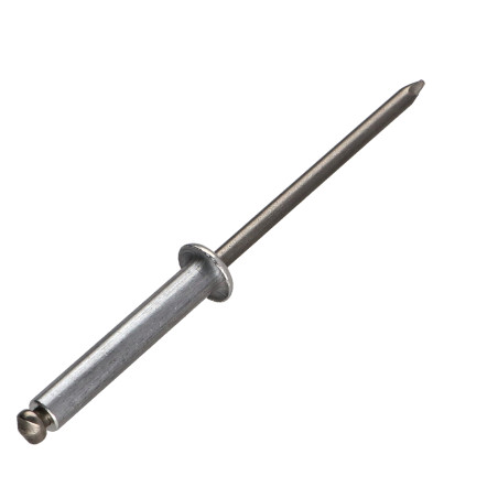 1 x Niet Aluminium /NIROSTAR 5x30 Flachkopf