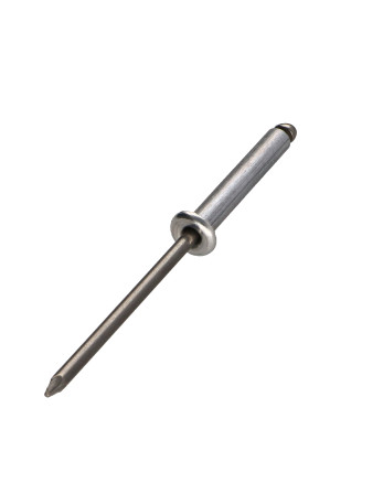 1 x Niet Aluminium /NIROSTAR 5x30 Flachkopf