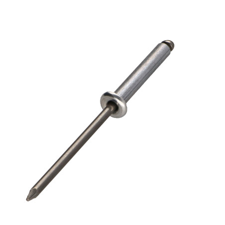 1 x Niet Aluminium /NIROSTAR 5x30 Flachkopf