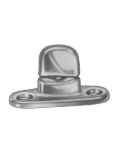 BASE für SCHRAUBEN Nickel Messing Hoch 20