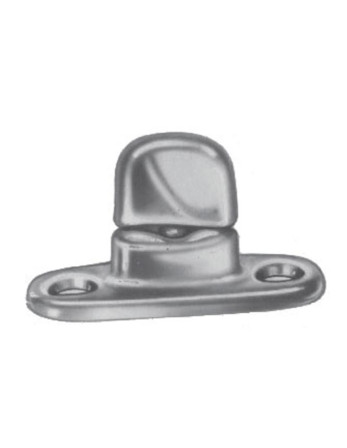 1 x BASE für SCHRAUBEN Nickel Messing Hoch 20
