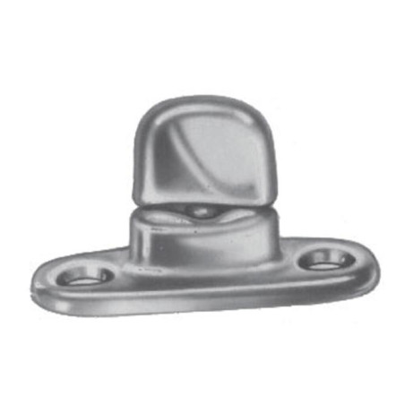 1 x BASE für SCHRAUBEN Nickel Messing Hoch 20