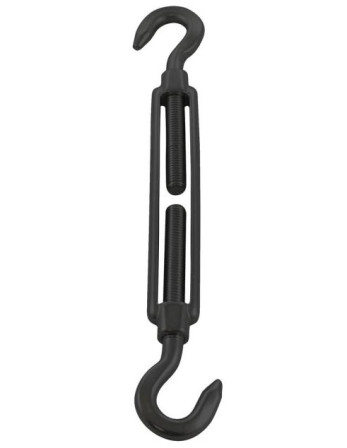 1 x Spannschraube Haken/Haken M8 Edelstahl A4...