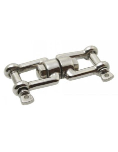 Wirbelschäkel Edelstahl A4 Durchmesser 6
