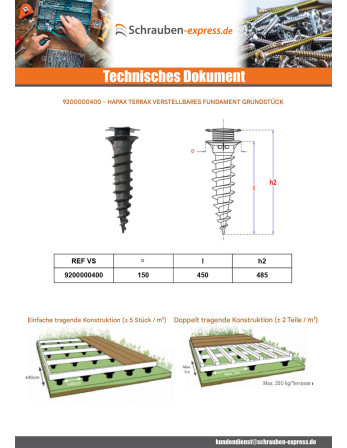 1 x Verstellbare Lattenrostauflage HAPAX TERRAX...