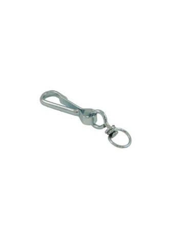 1 x Tor Karabiner SIMPLEX Länge 30 Verzinkt