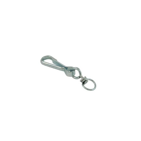 1 x Tor Karabiner SIMPLEX Länge 30 Verzinkt