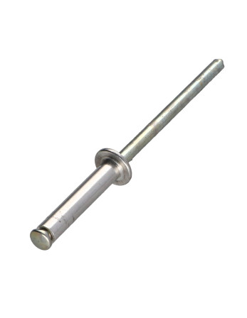 1 x Blindniete Aluminio Vástago acero 3,2 x 16...