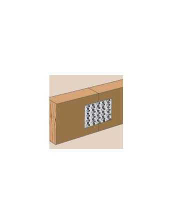 1 x PLATTE für NAGEL Sendzimir 106x200