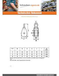 ROLLE EINFACH Von 50 Edelstahl A2 Für Kabel Von 10 2
