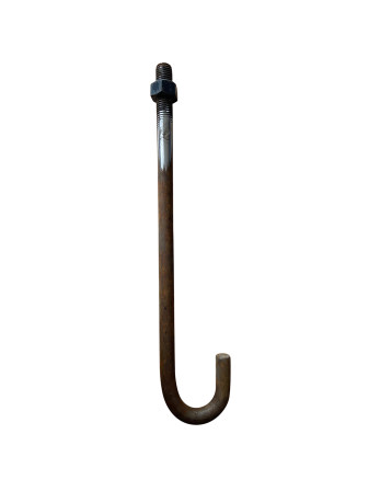 1 x Ankerschrauben M20X420 + 1 Muttern Rohstahl