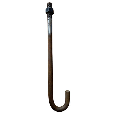 1 x Ankerschrauben M20X420 + 1 Muttern Rohstahl