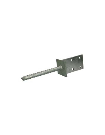 1 x Base del poste form Kopf 70x110x8 Hohe...