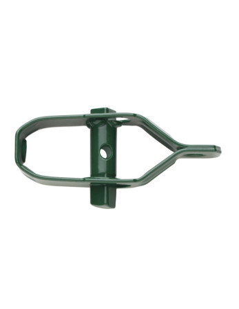 1 x Spannschraube Für Zaun RAL6005 moosgrün 85...
