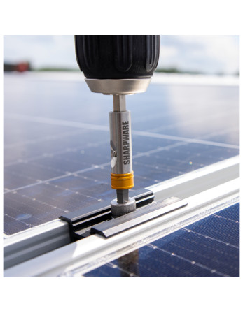 1 x Zange Befestigung SOLAR 35x55 Aluminium...