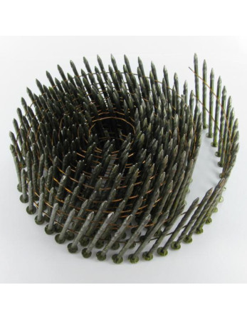 1 x Als Rolle verkauft von 250 Nagel Rohstahl...