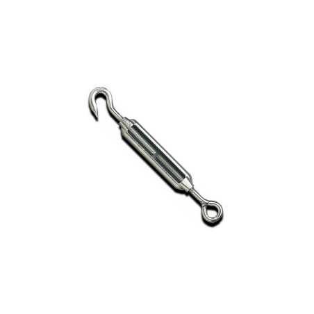 1 x Spannschraube Ringhaken M16X250 Auge 16 Edelstahl A4