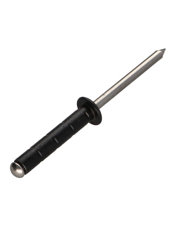 1 x Niet Aluminiumgehäuse / Edelstahlstange...
