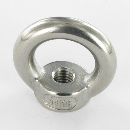 1 x Muttern für Ringmutter M24 Edelstahl A2