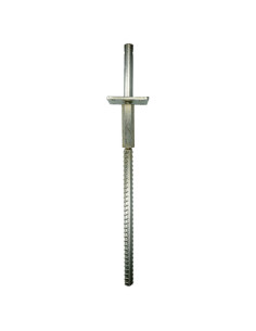BOZELENANKER Einstellung 110x8 Verzinkt