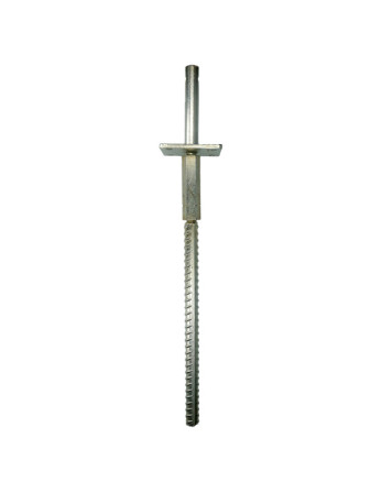 1 x BOZELENANKER Einstellung 110x8 Verzinkt