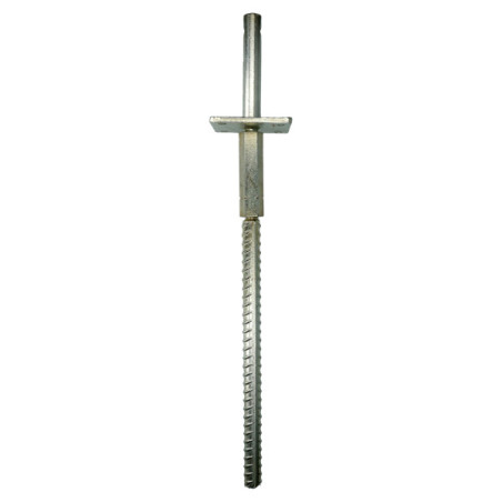 1 x BOZELENANKER Einstellung 110x8 Verzinkt
