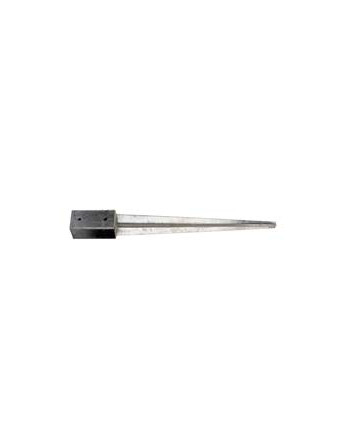1 x Base del poste SCHARF 71X750 Hohe...